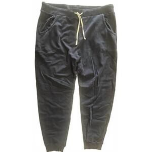 NEW ALTERNATIVE men's weathered wash pant in black